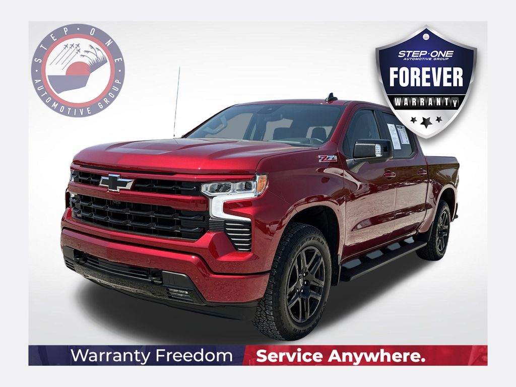 2026 Chevrolet Silverado 1500 RST Crew Cab 4WD