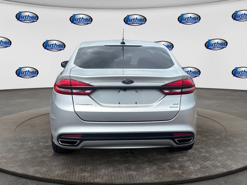 2017 Ford Fusion SE Silver at Phil Fitts Ford