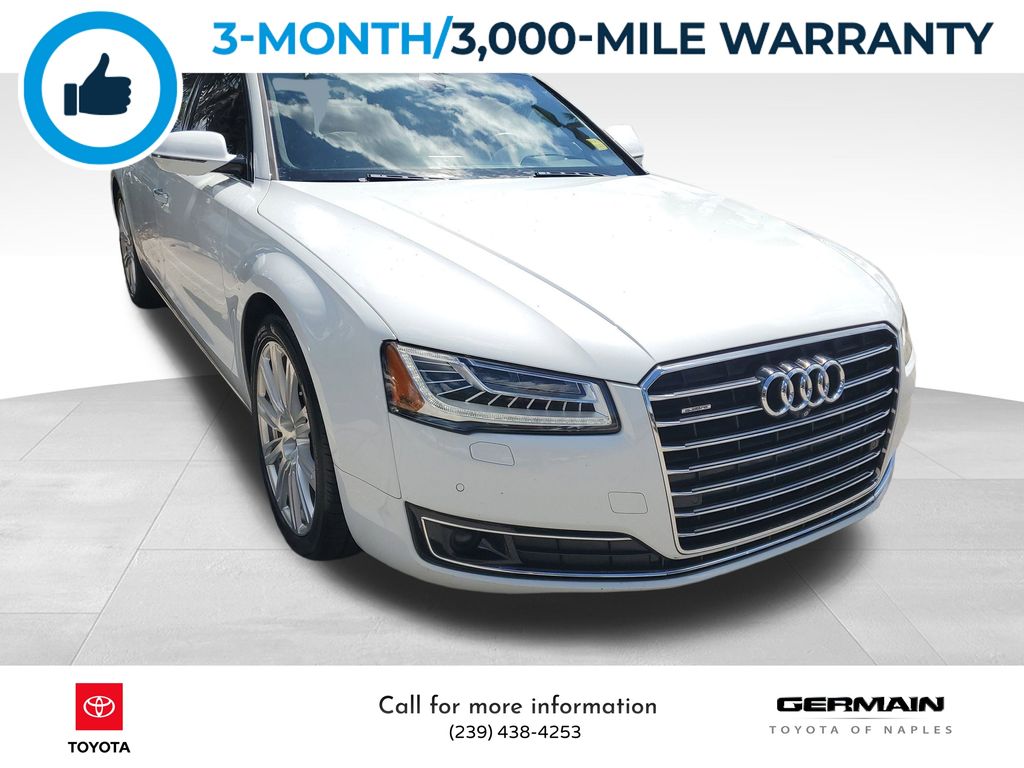 2015 Audi A8 L 3.0T photo 3