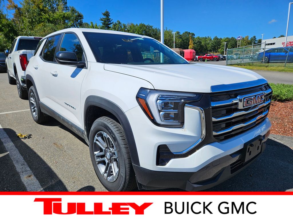 Summit White 2026 GMC Terrain SUV / Crossover Four-Wheel Drive 8-Speed Automatic Overdrive