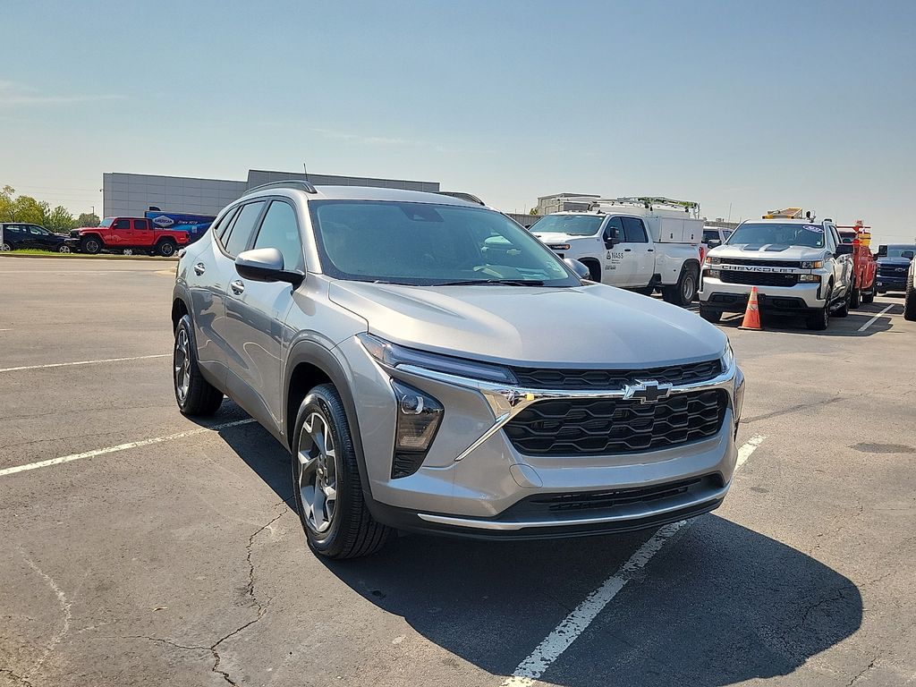 Sterling Gray Metallic 2026 Chevrolet Trax SUV / Crossover Front-Wheel Drive 6-Speed Automatic
