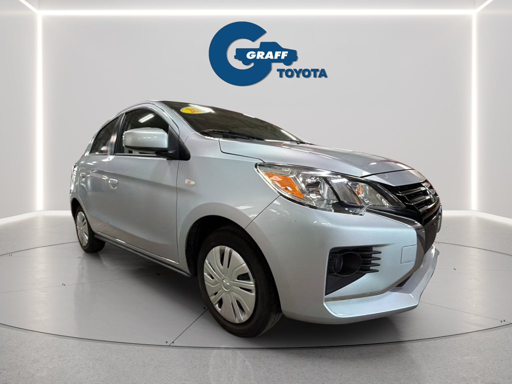 Used 2024 Mitsubishi Mirage Hatchback