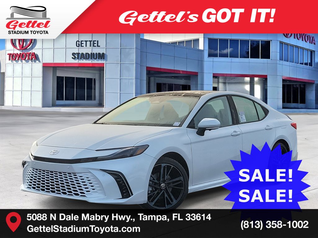 2026 Toyota Camry XSE's photo