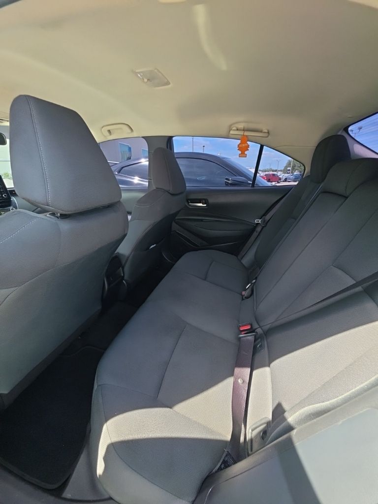 used 2021 Toyota Corolla car