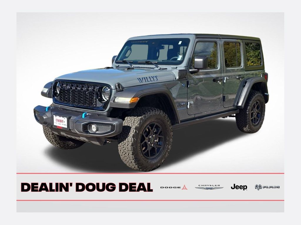 2024 Jeep Wrangler 4xe Willys 4WD