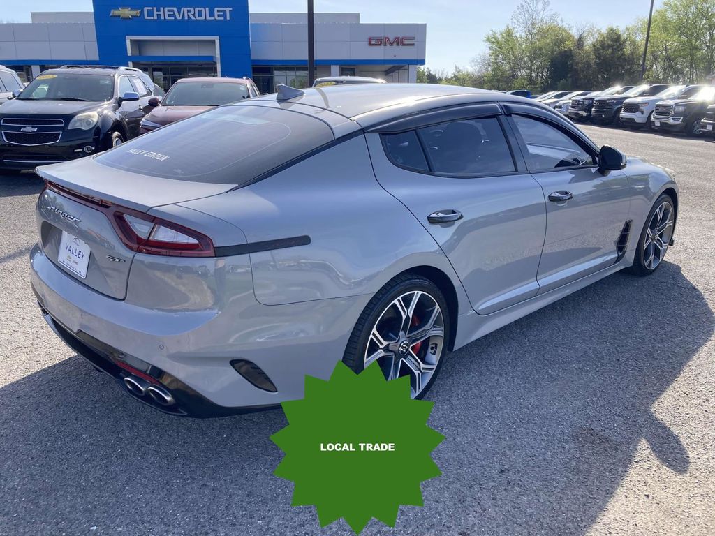 Used 2019 Silver Kia GT image 4