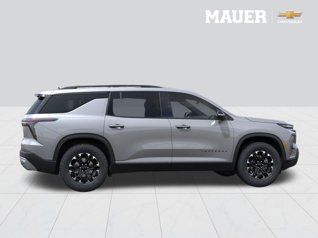 New 2027 Chevrolet Traverse SUV
