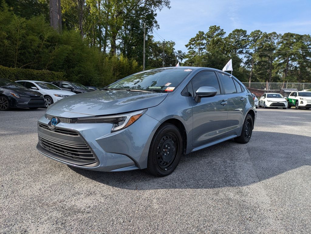 Used 2023 Toyota Corolla Hybrid Sedan