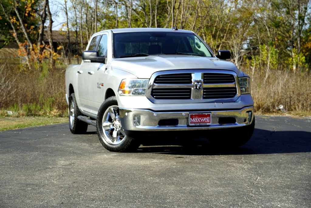 Used Car 2018 Ram 1500  Big Horn For Sale Under $30,000 In Taylor, Texas