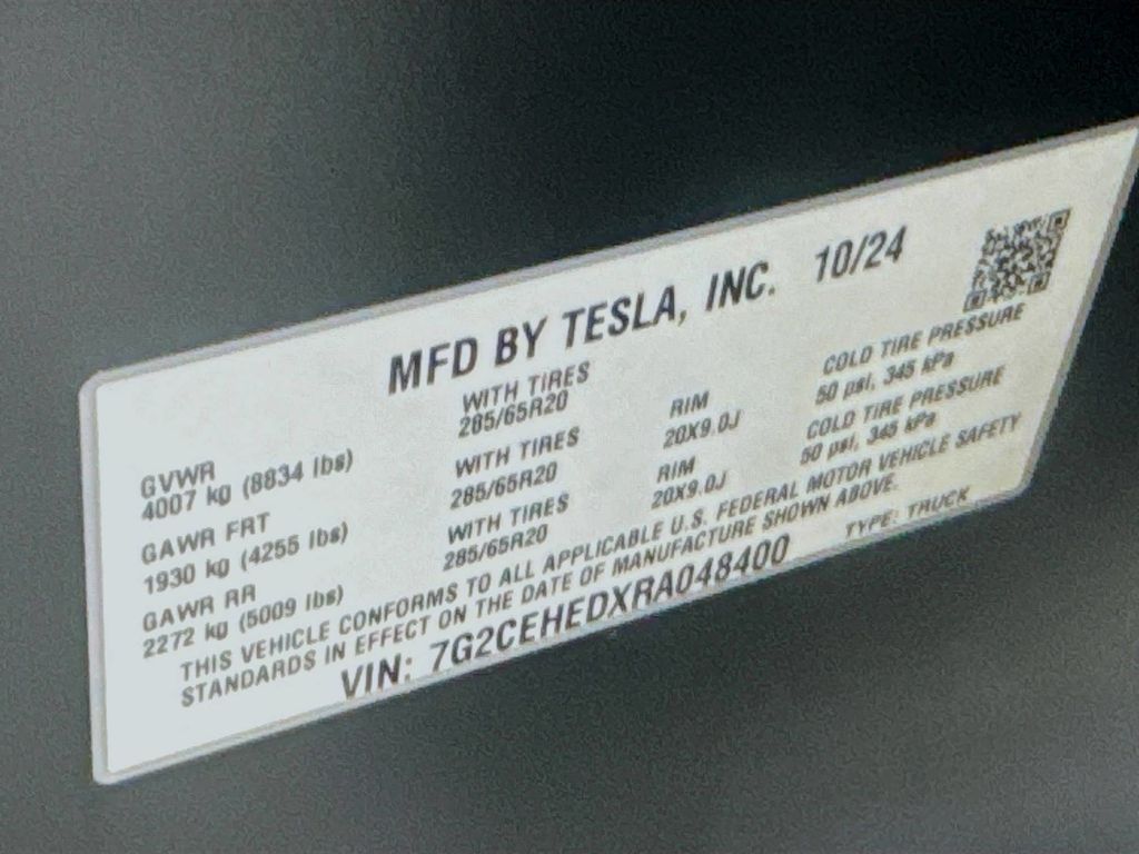 Used Car 2024 Tesla Cybertruck  Base For Sale In Austin, Texas