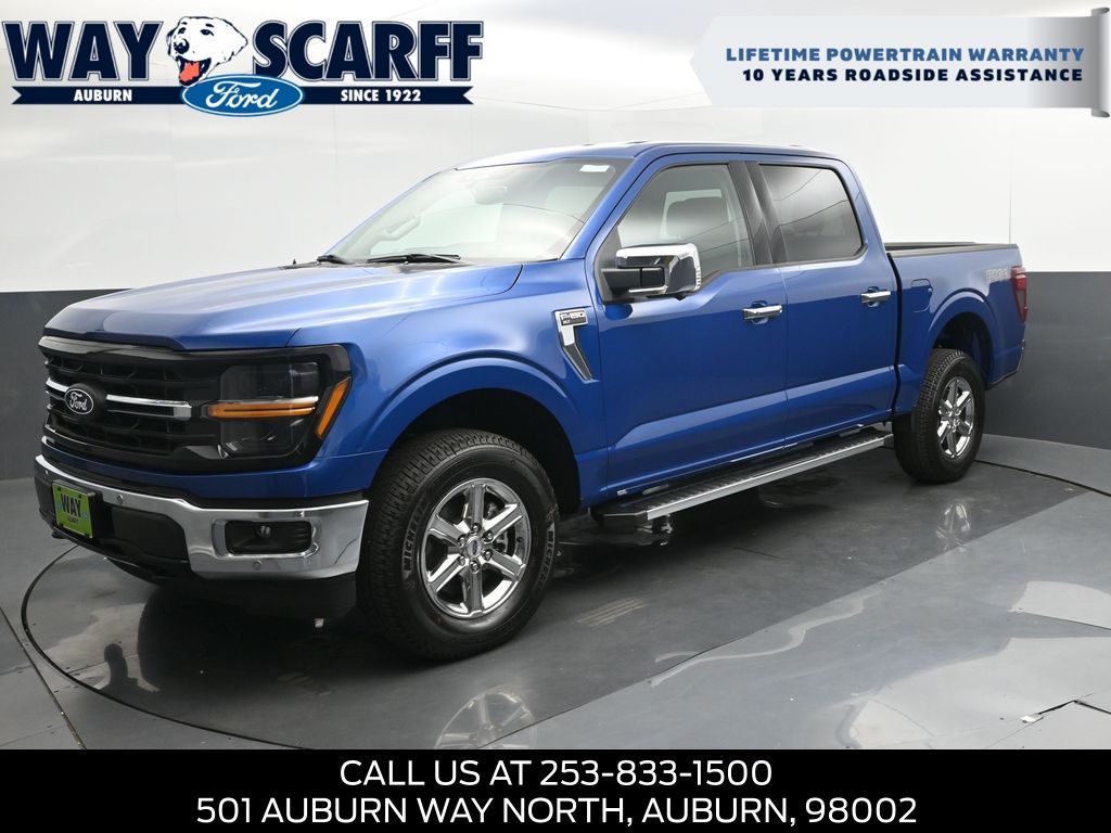 2025 Ford F-150 XLT