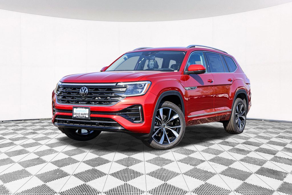 2024 Volkswagen Atlas 2.0T SEL Premium R-Line 2