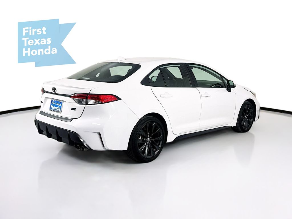 Used Car 2024 Toyota Corolla  Se For Sale Under $25,000 In Austin, Texas