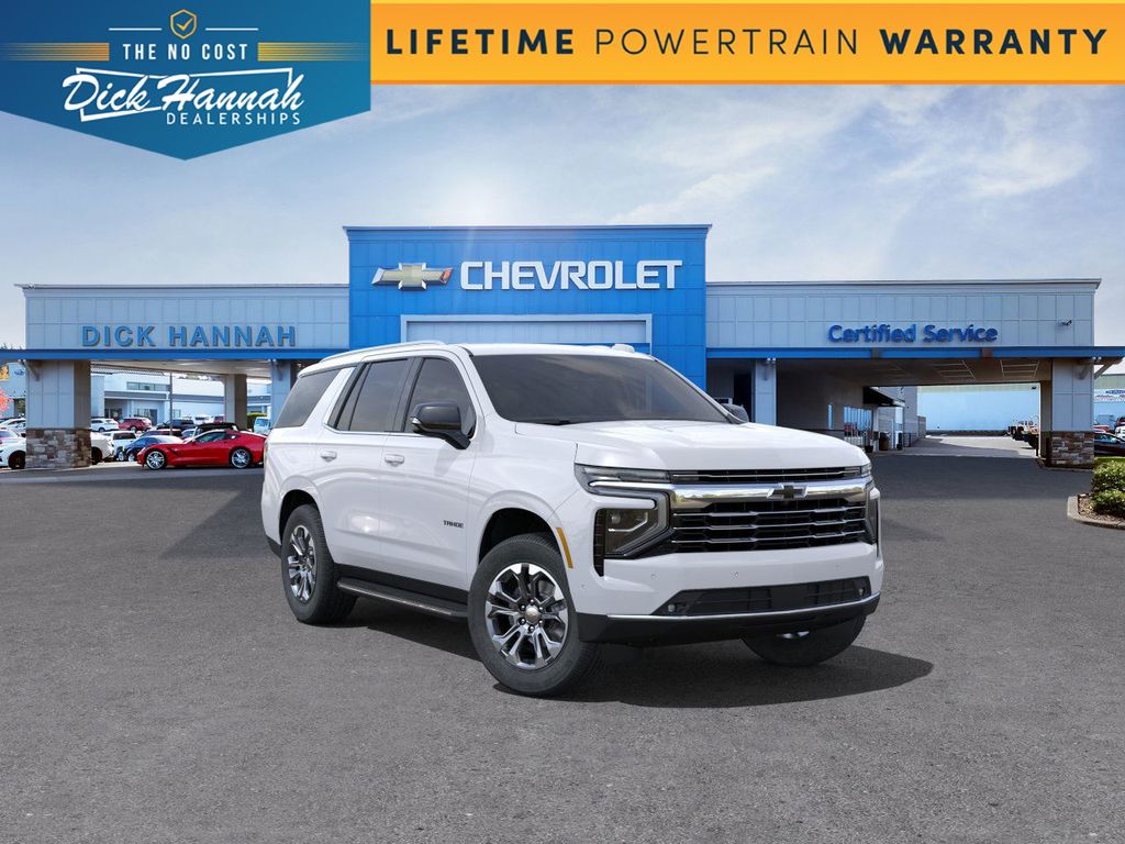 Dick Hannah Dealerships - 2025 Chevrolet Tahoe LT For Sale in Vancouver, WA