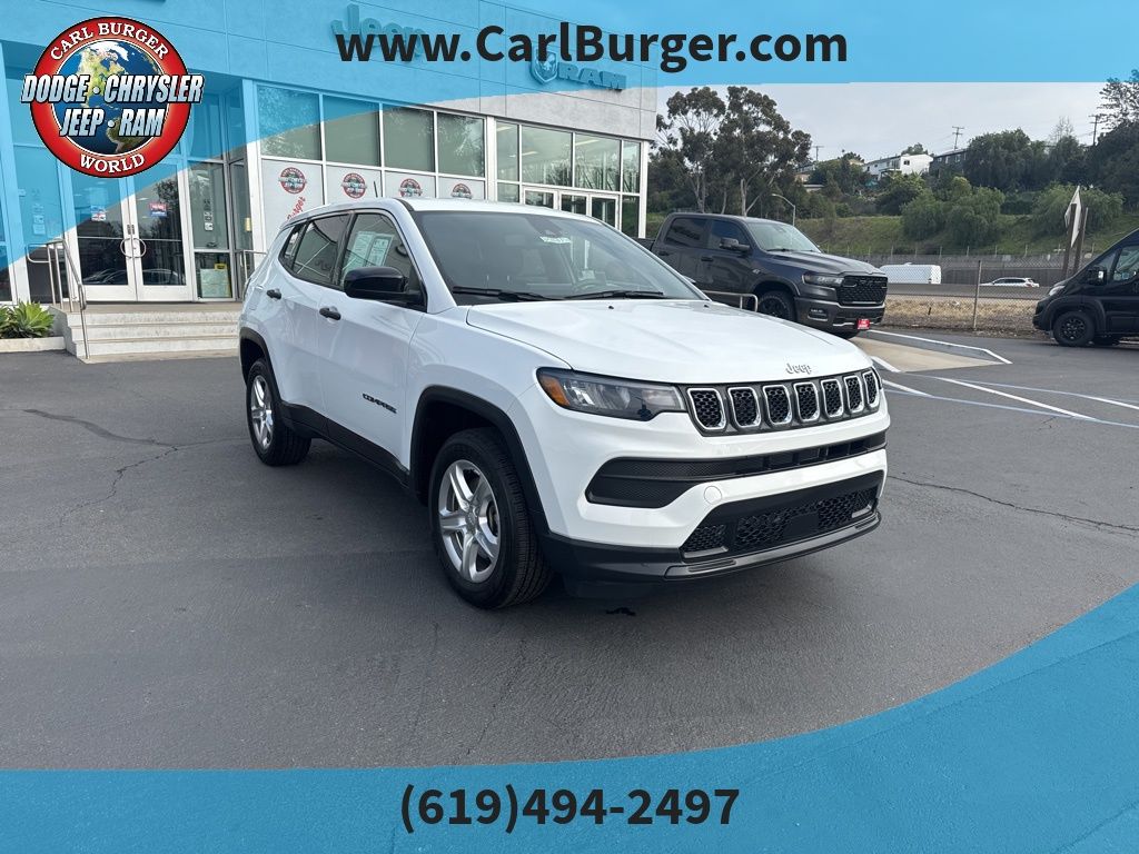 2023 Jeep Compass Sport 4WD