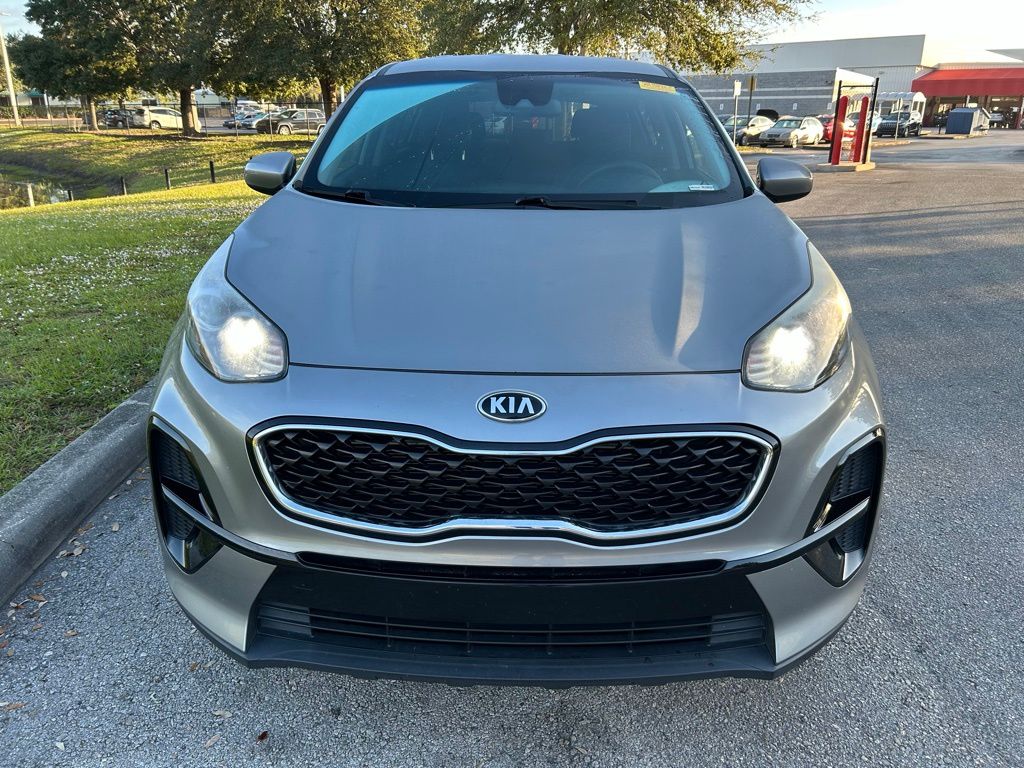 Thumbnail: 2021 Kia Sportage - 8