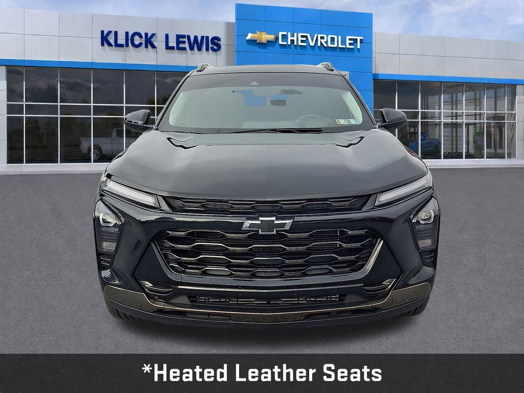 2025 Chevrolet Trax ACTIV Black at John Sisson Motors