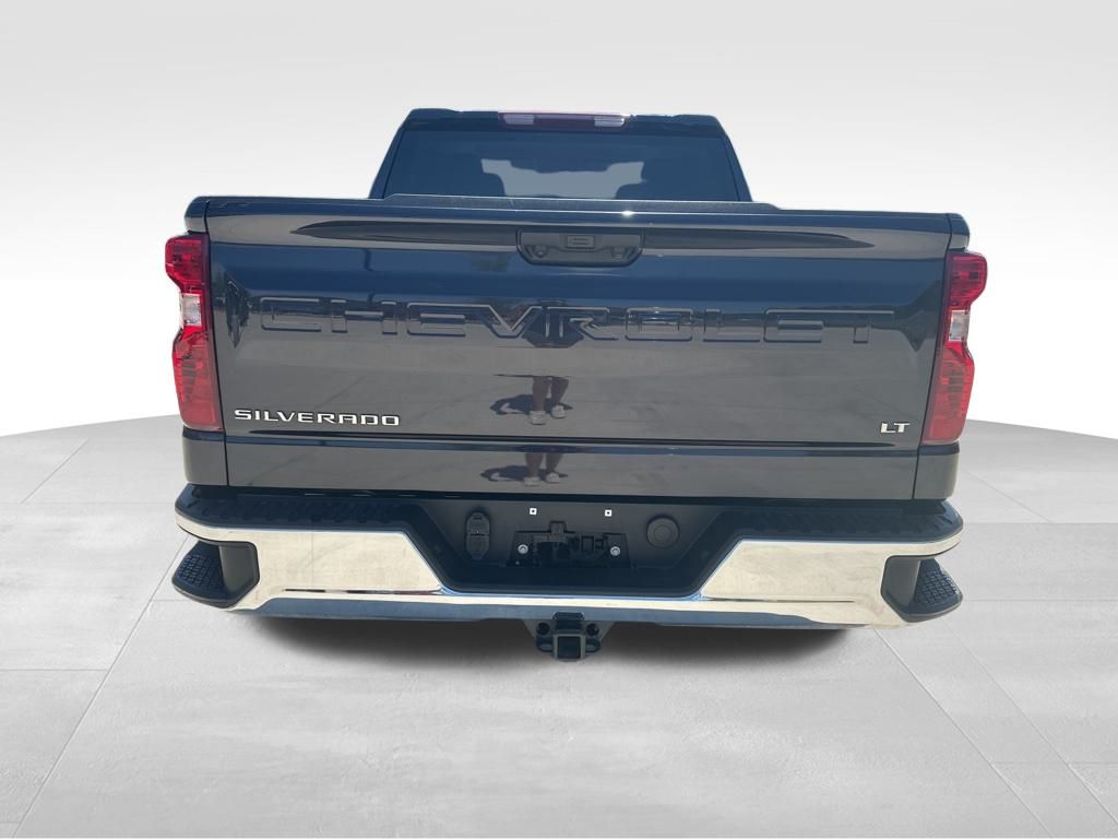 2023 Dark Ash Metallic Chevrolet Silverado 1500 LT 4X4 Truck