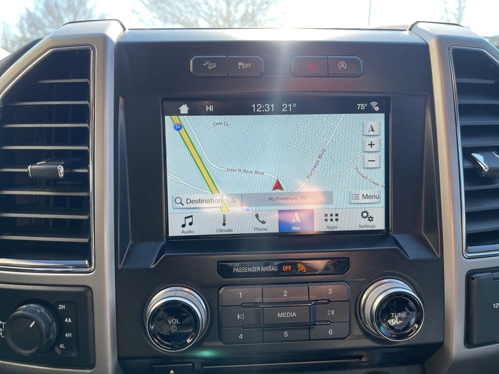 Used 2018 Red Ford Lariat image 17