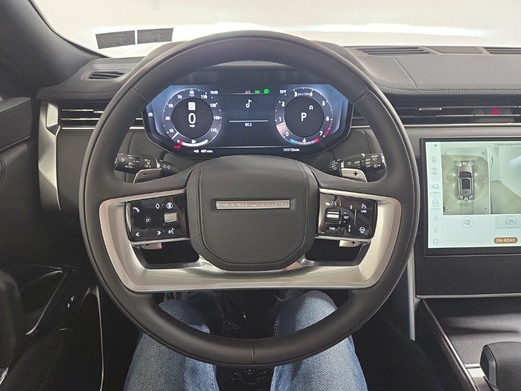 New 2026 White Land Rover SE image 13