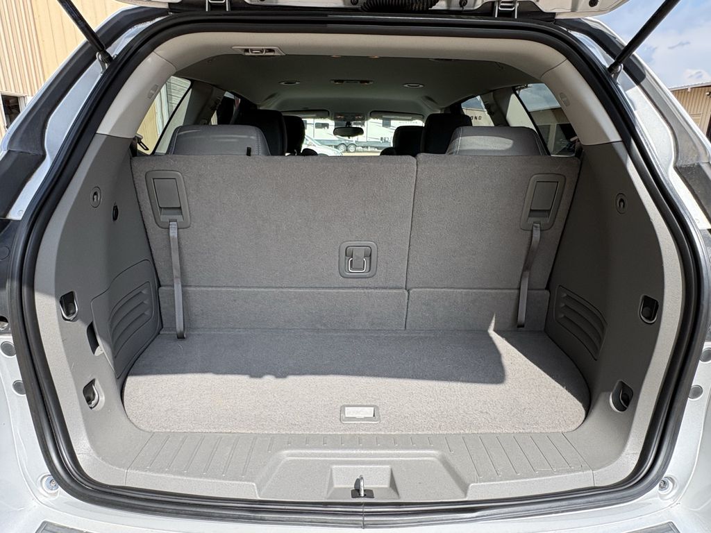 2017 Chevrolet Traverse LS Silver at Durrett Motor Company