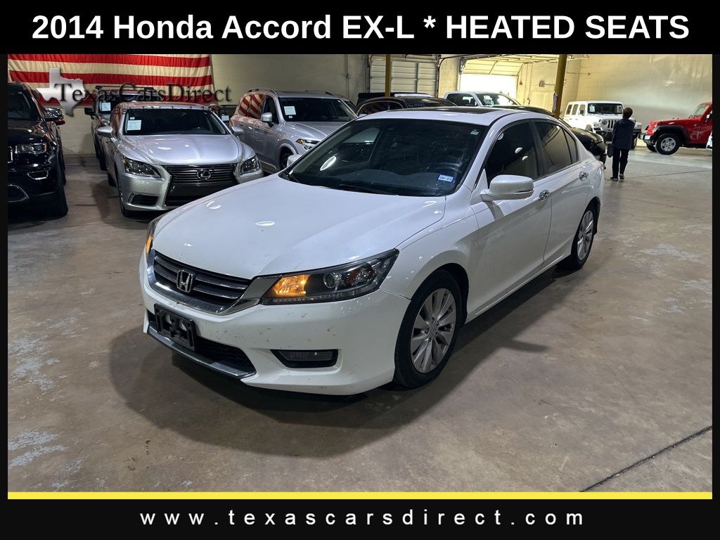 2014 Honda Accord EX-L 2