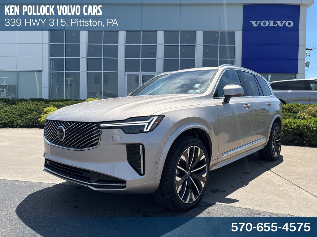 Bright Dusk Metallic 2026 Volvo XC90 SUV / Crossover All-Wheel Drive Automatic