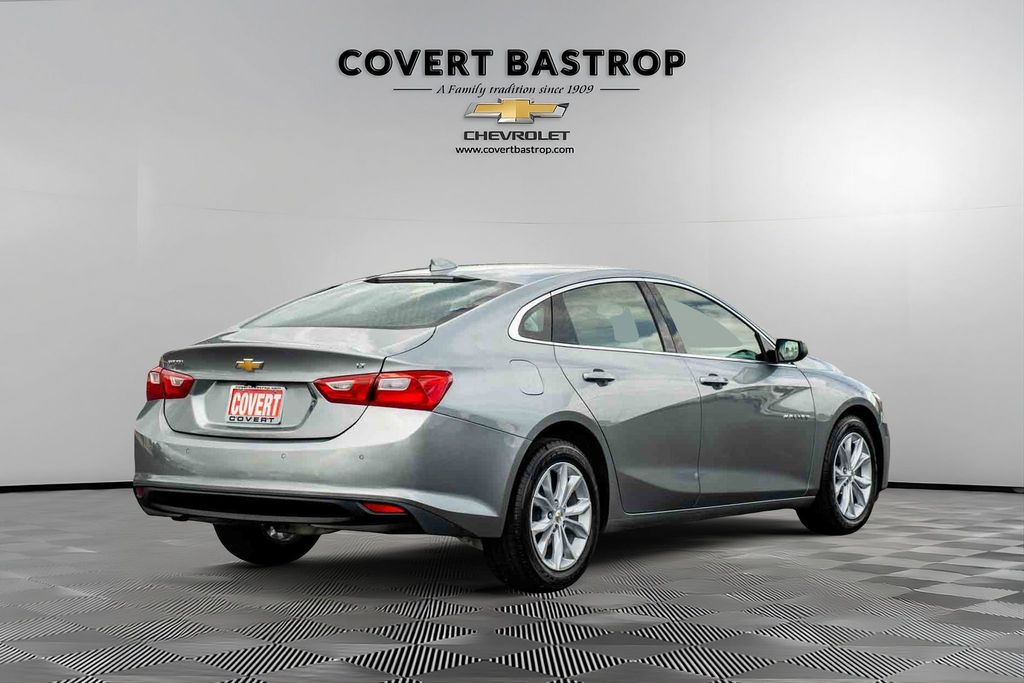 Used Car 2025 Chevrolet Malibu  Lt For Sale Under $25,000 In Austin, Texas