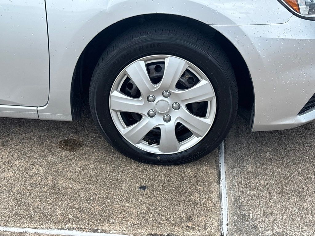 2018 Nissan Sentra S Silver at Bravo Nissan