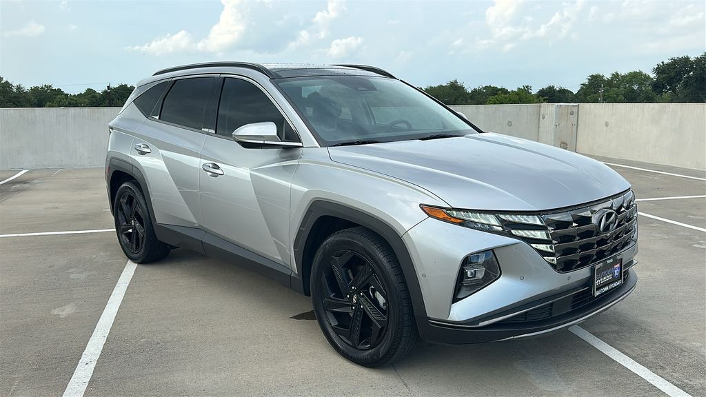 2022 Hyundai Tucson Limited Silver at Classic Elite Chevrolet Sugar Land