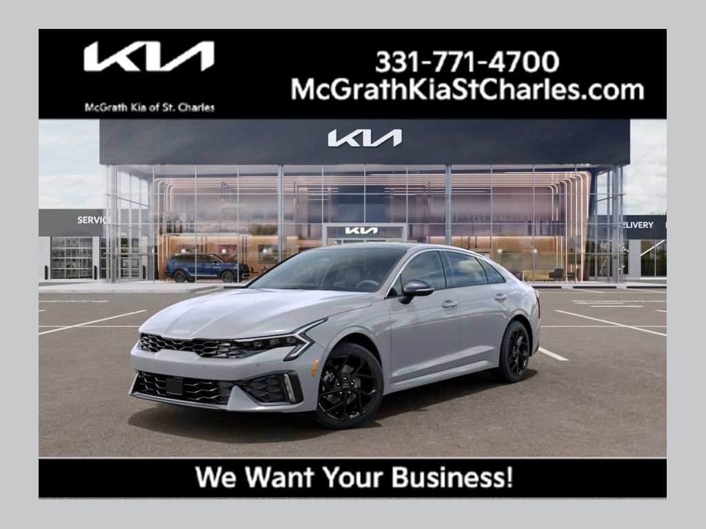 2026 Kia K5 GT-Line