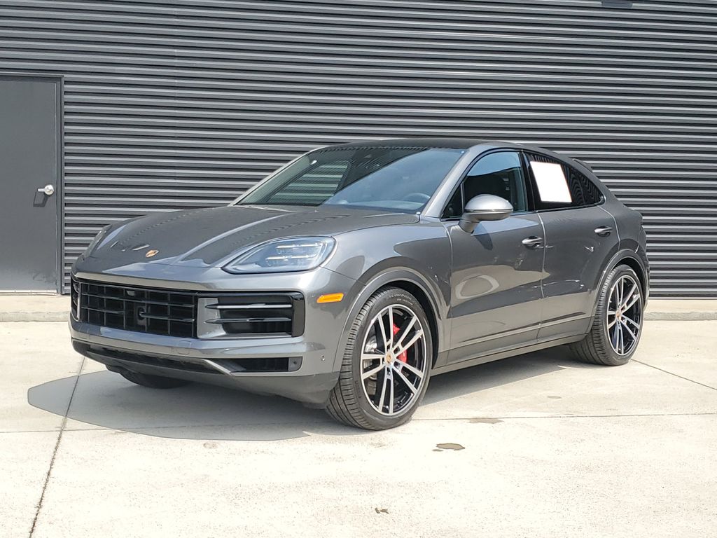 Quartzite Gray Metallic 2026 Porsche Cayenne Coupe S AWD Coupe All-Wheel Drive 8-Speed Automatic