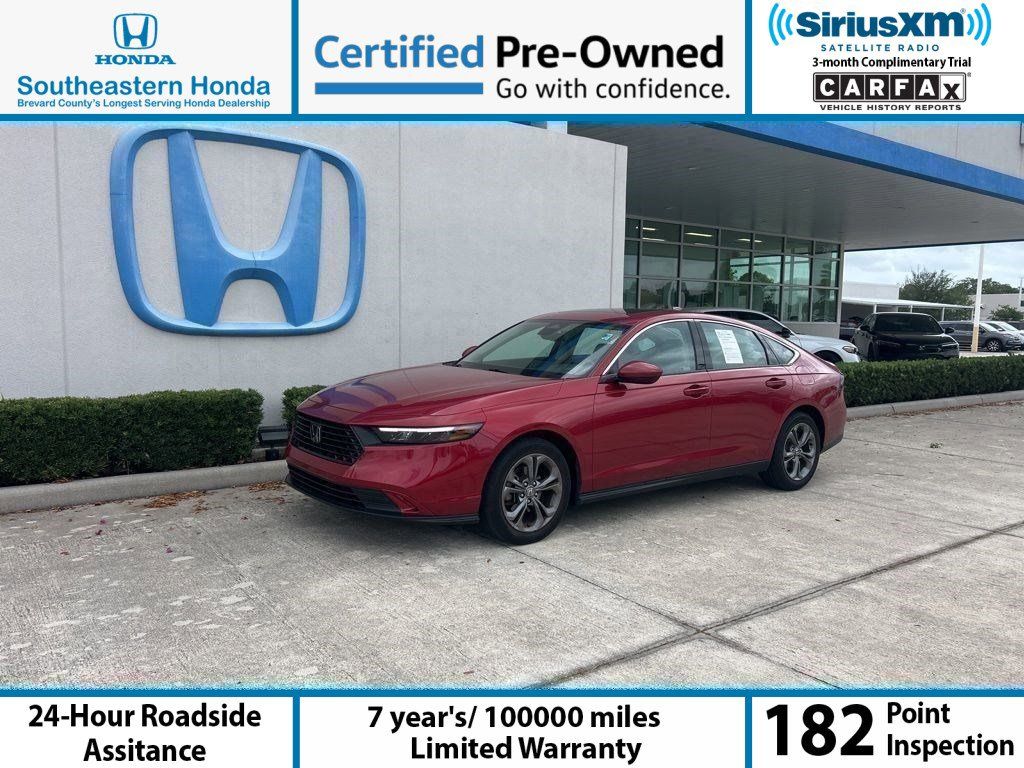2024 Honda Accord EX FWD