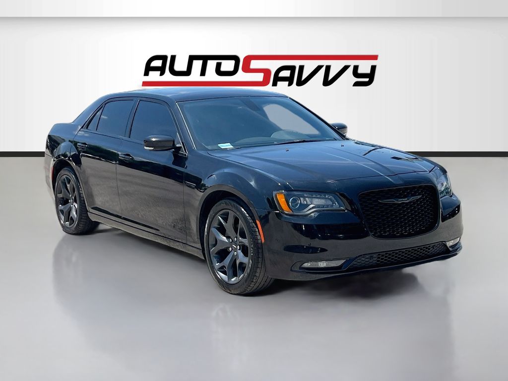 2022 Chrysler 300 S Black at Mac Haik CDJR North Houston