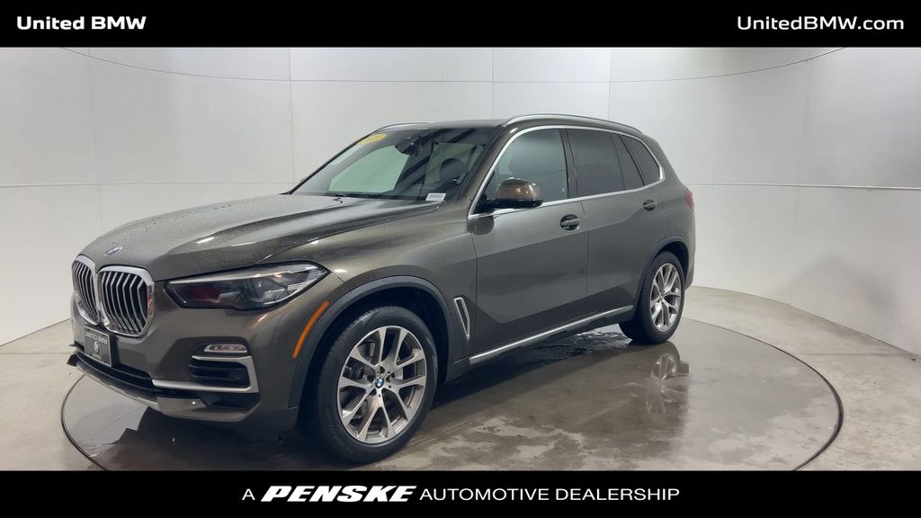2021 BMW X5 sDrive40i 4