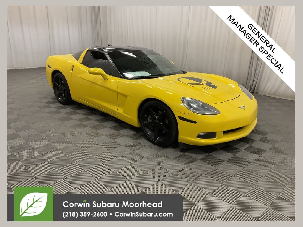 2005 Chevrolet Corvette Coupe RWD