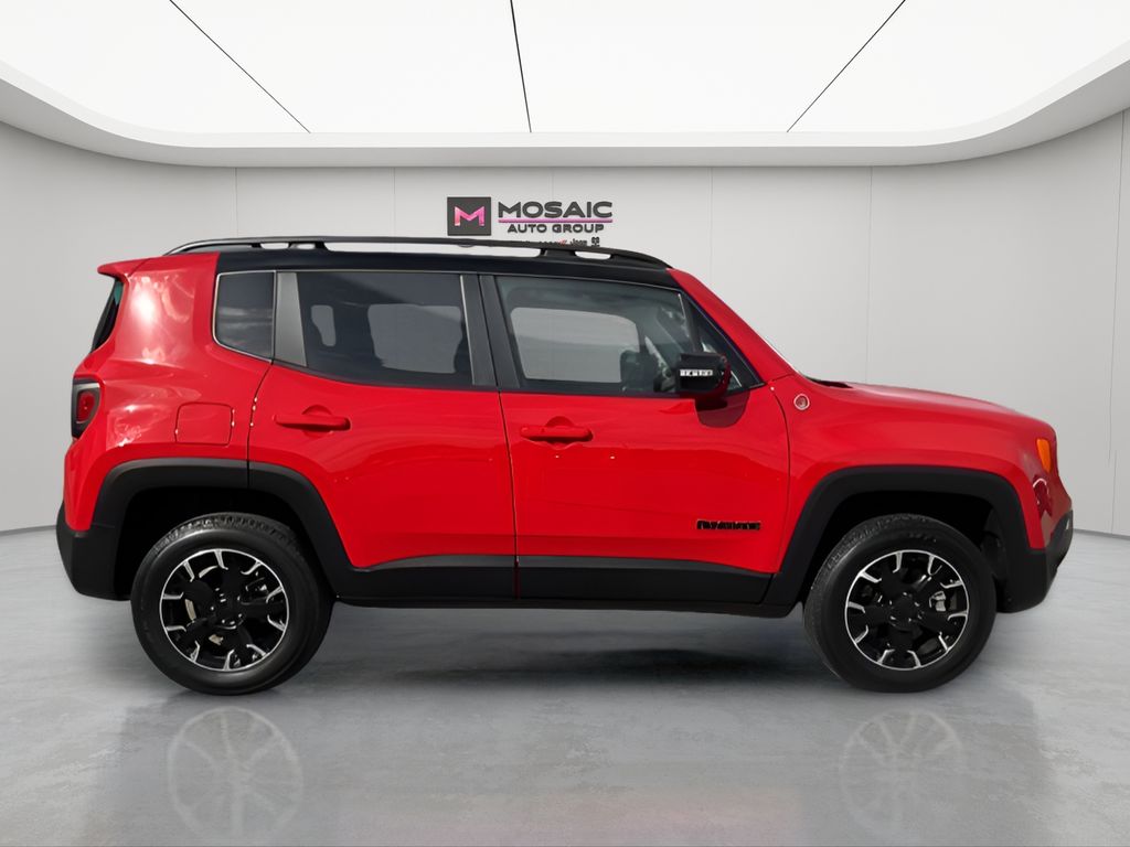 Used 2023 Jeep Renegade Trailhawk with VIN ZACNJDC19PPP11888 for sale in Zumbrota, Minnesota