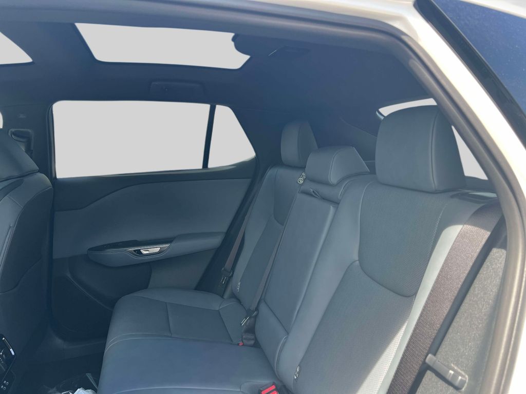 new 2026 Lexus RZ car, priced at $55,139