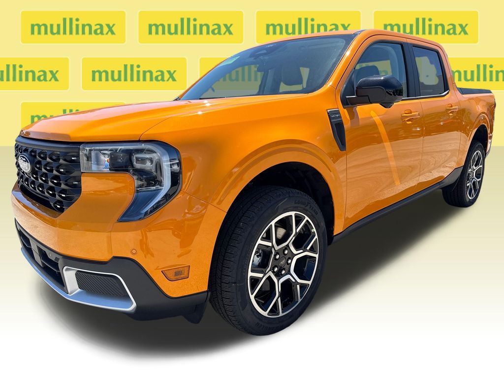 New 2026 Orange Ford Lariat image 17
