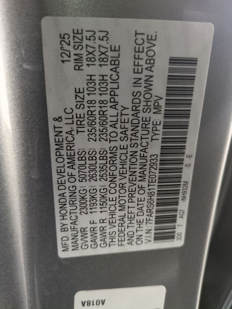 New 2026 Honda CR-V Hybrid For Sale in Fort Wayne, IN