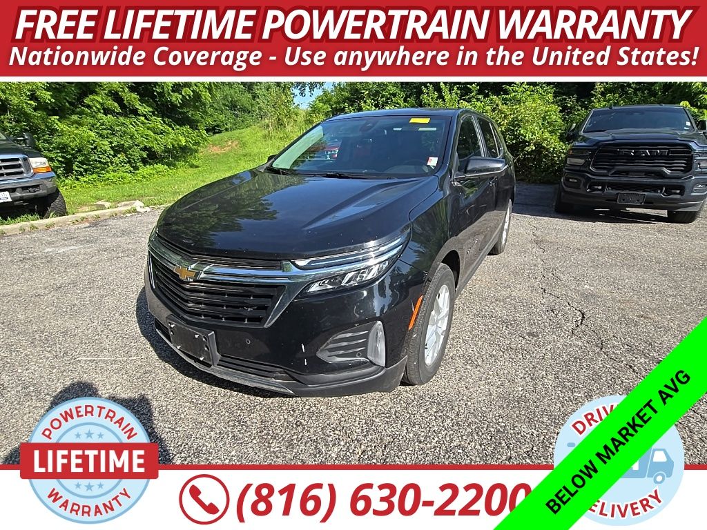 2022 Chevrolet Equinox LT FWD with 1LT