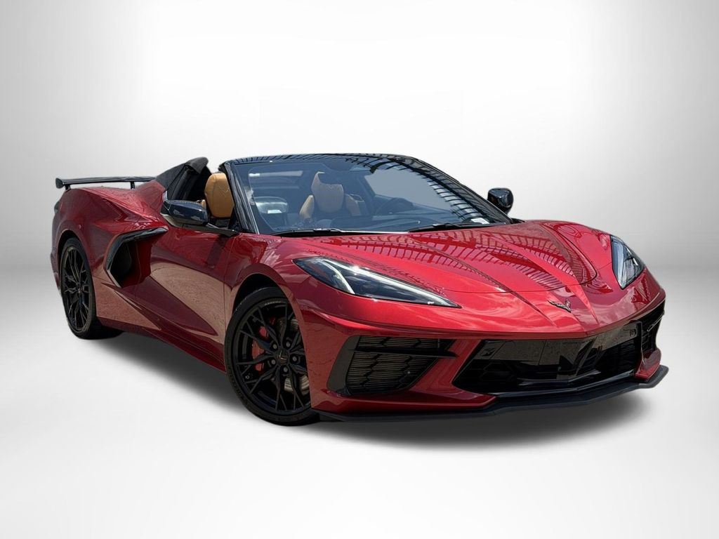 Red Mist Metallic Tint 2026 Chevrolet Corvette Convertible Rear-Wheel Drive 8-Speed Dual Clutch