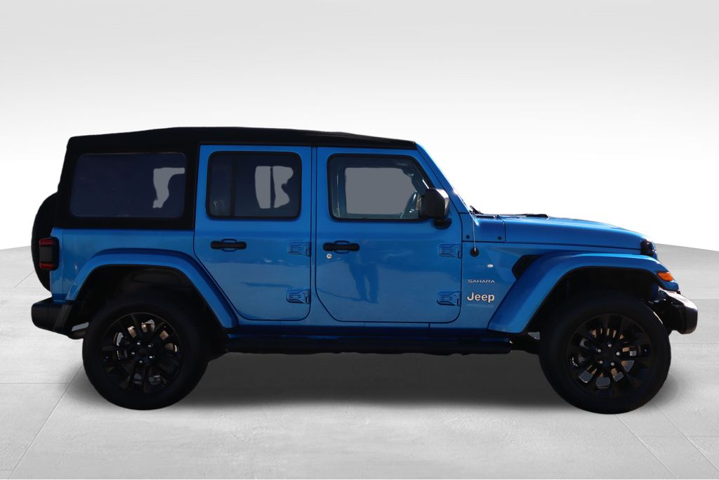 2021 Jeep Wrangler Unlimited Sahara 4xe 5