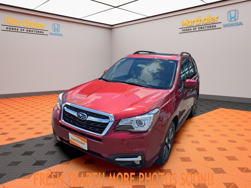Venetian Red Pearl 2017 Subaru Forester SUV / Crossover All-Wheel Drive Continuously Variable Transmission