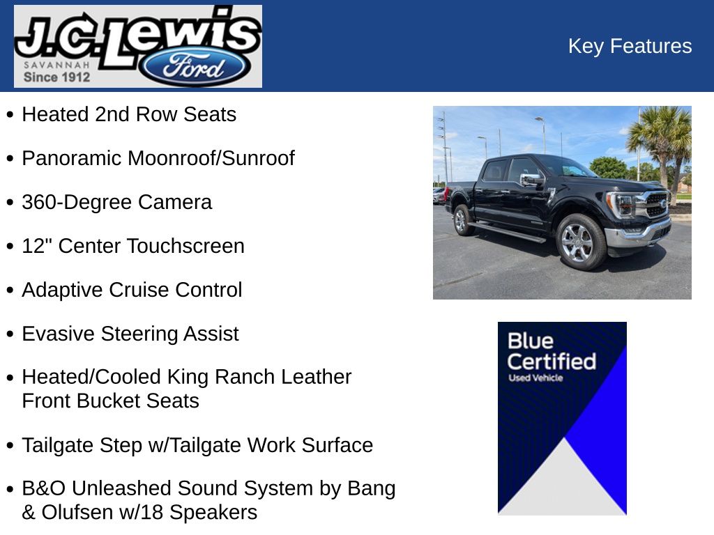 2023 Ford F-150 King Ranch