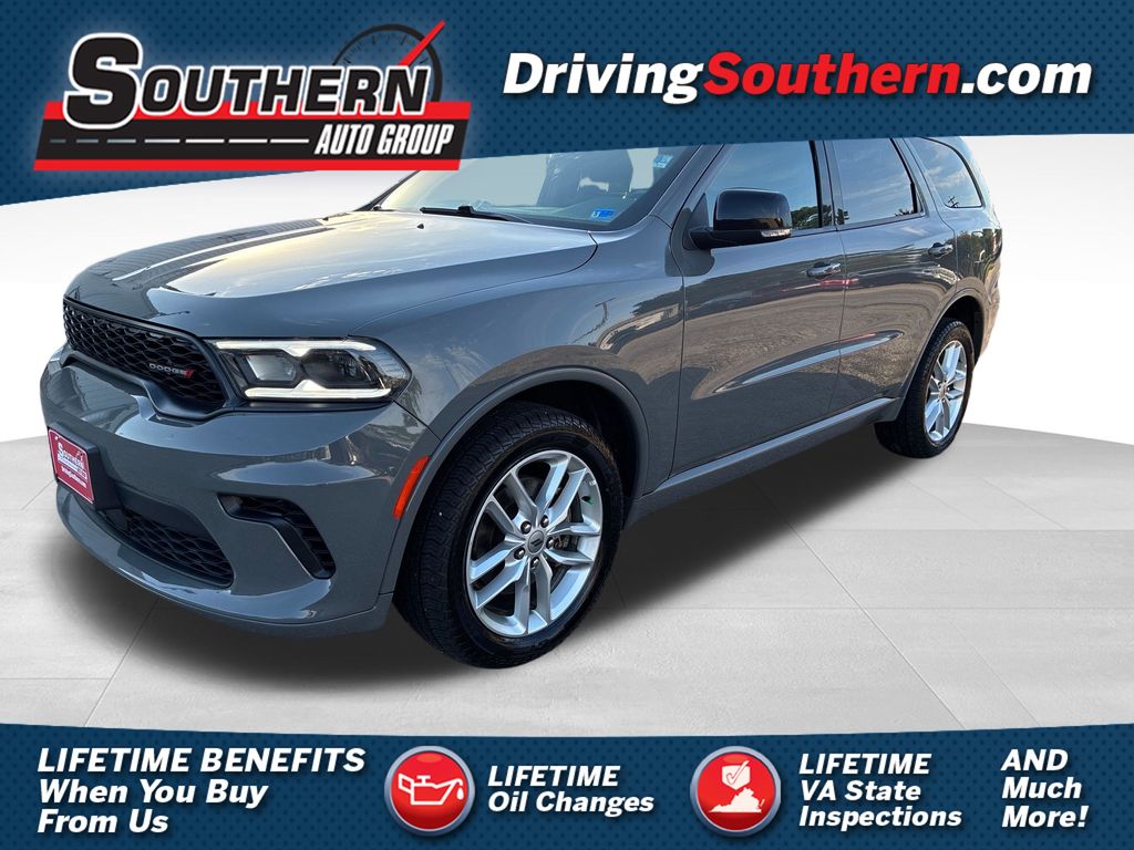 Destroyer Gray Clearcoat 2024 Dodge Durango GT Plus AWD SUV / Crossover All-Wheel Drive 8-Speed Automatic