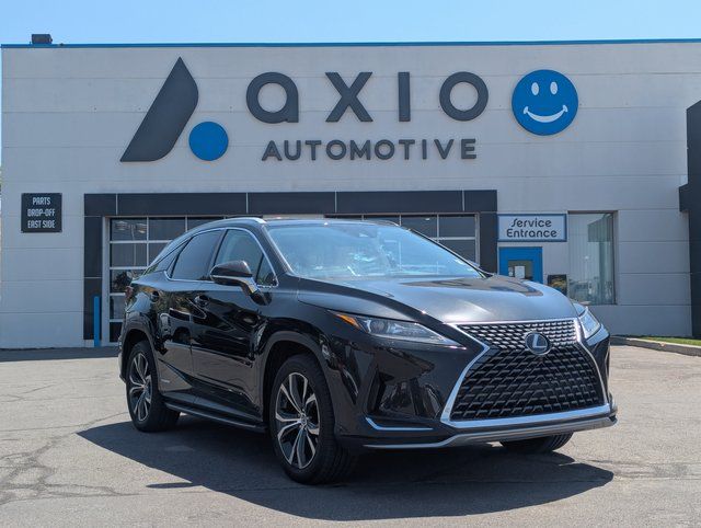 2022 Lexus RX Hybrid 450h AWD