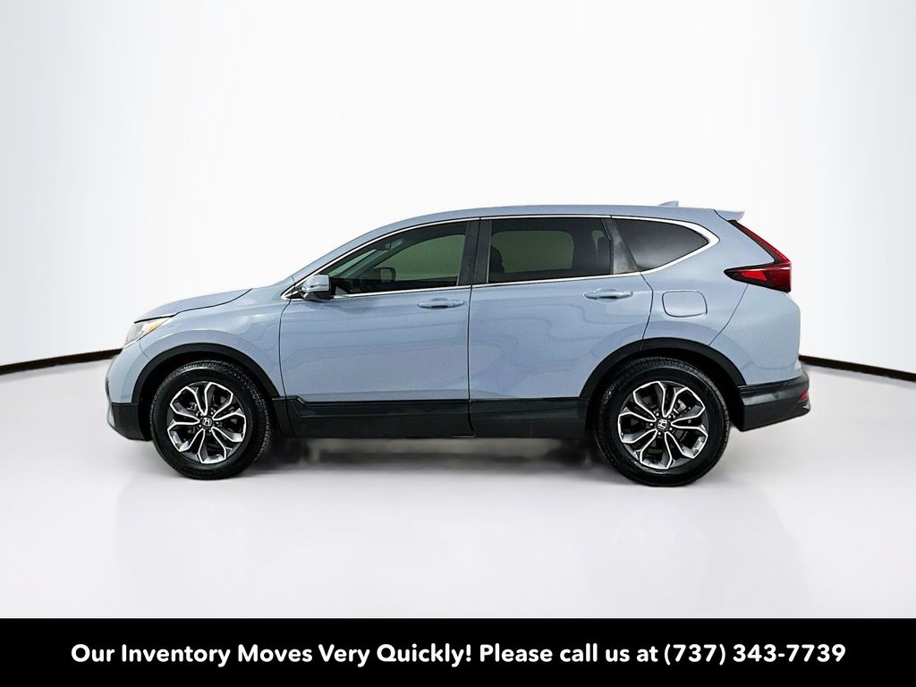 Used Car 2021 Honda Cr-v  Ex-l For Sale Under $25,000 In Austin, Texas