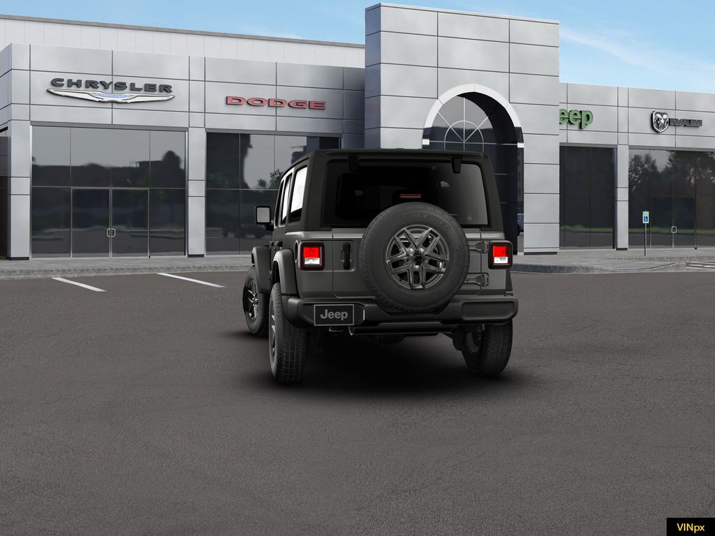 New 2026 Jeep Wrangler SUV