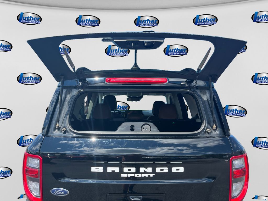 2025 Ford Bronco Sport Outer Banks - 9